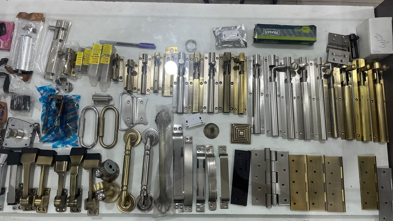 Hardware Lock 14